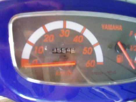 Yamaha Jog STJÅLET - Ja den har sku ikk gået langt jo det er jo lækkert nok. billede 2