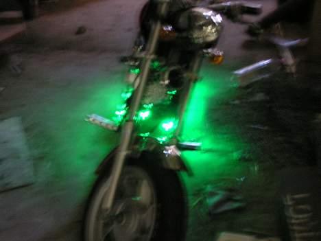 MiniBike "chopper" team kirkebyVÆK billede 6