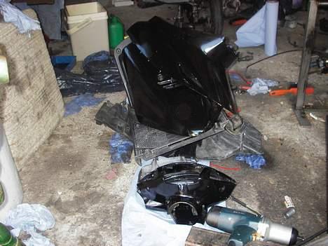 Yamaha Jog fs (tp Projekt) - Skal males mat sorte... billede 4