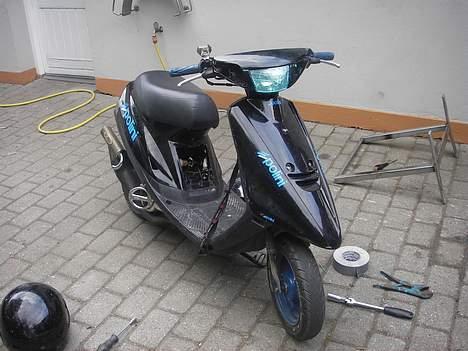 Yamaha Jog fs (tp Projekt) - Sådan så den ud før:... billede 5