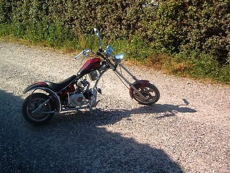 MiniBike Chopper G11_-SOLGT-_ billede 3