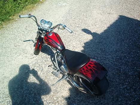MiniBike Chopper G11_-SOLGT-_ billede 5