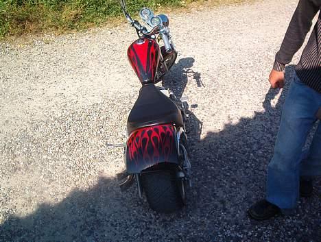 MiniBike Chopper G11_-SOLGT-_ billede 6