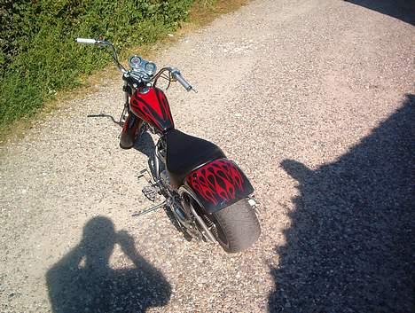 MiniBike Chopper G11_-SOLGT-_ billede 7