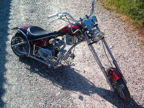 MiniBike Chopper G11_-SOLGT-_ billede 8