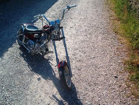 MiniBike Chopper G11_-SOLGT-_ billede 9