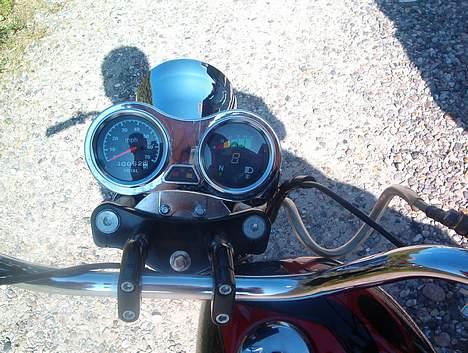 MiniBike Chopper G11_-SOLGT-_ billede 10