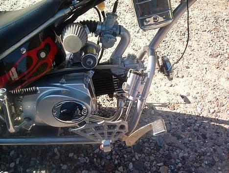 MiniBike Chopper G11_-SOLGT-_ billede 11