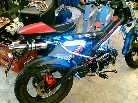 Sachs Madass Mrk. II (solgt) - med ny usdtødning på bagfra. billede 2