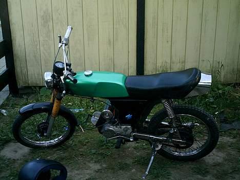 Yamaha 4 gear (solgt) billede 13