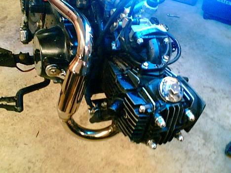 Sachs Madass Mrk. II (solgt) - Det er så den vidundermaskine der driver dyret. 4 taks g lyder mega godt! billede 3