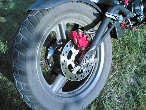 Sachs Madass Mrk. II (solgt) - Det er så en hydaulisk bagbremse. billede 4