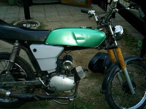 Yamaha 4 gear (solgt) billede 15