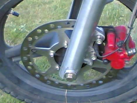 Sachs Madass Mrk. II (solgt) - Det er så en hydraulisk forbremse. billede 5