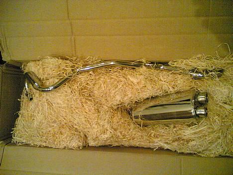 Sachs Madass Mrk. II (solgt) - så kom udstødningen endelig tilbage fra Aalborg Chrom efter 8 uger billede 6