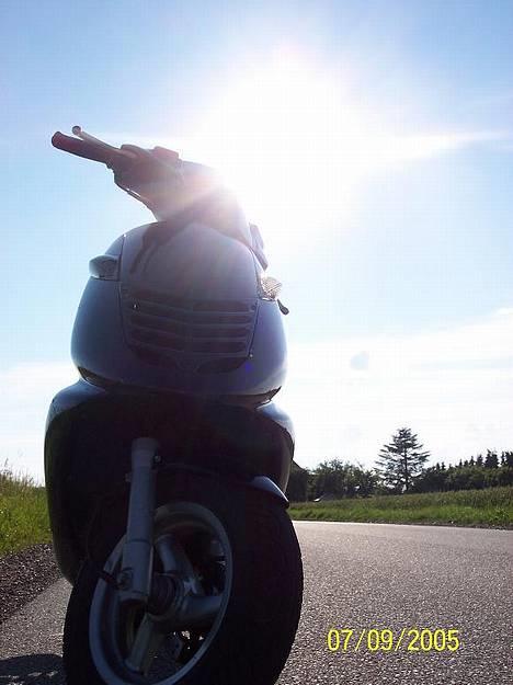 Aprilia Sonic (BYTTET) - Fedt billede..  billede 6