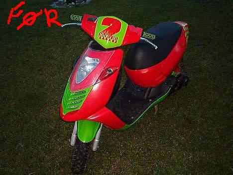 Aprilia Sonic... SOLGT billede 10