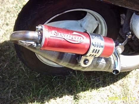 Yamaha Jog ( SOLGT ) billede 2