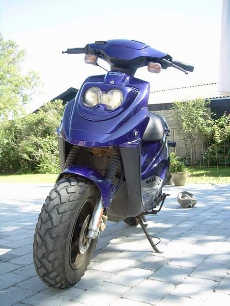 PGO Hot 50 (Krøllet) - Gammelt billede. billede 1