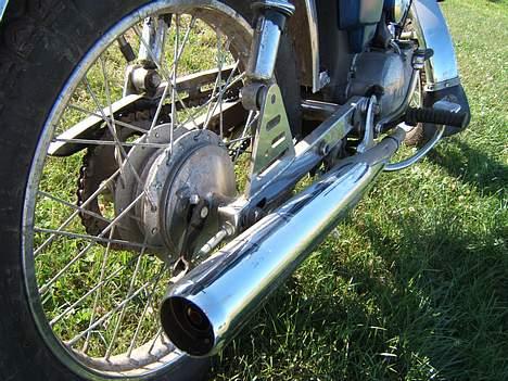 Yamaha fs1 4 gear DX SOLGT billede 6