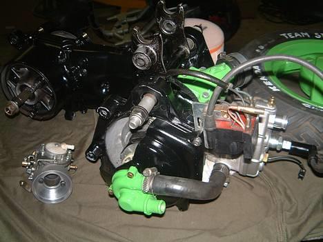 Suzuki Fz50 Team speed(20 hk) - Go-kart karb billede 2