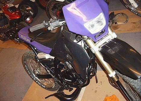 Suzuki Rmx  **solgt** billede 2