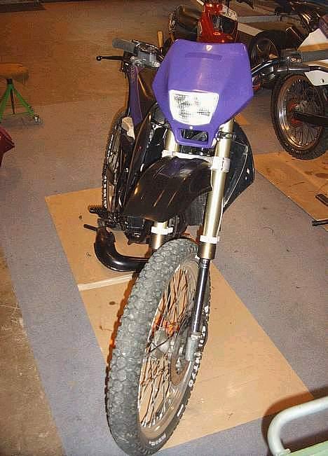 Suzuki Rmx  **solgt** billede 3