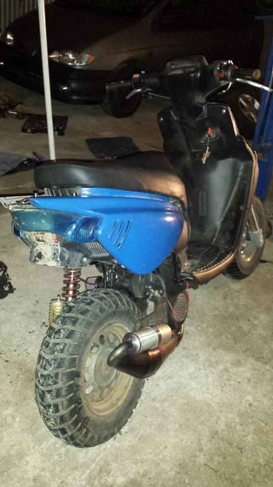 Yamaha BWS NG (Camilla) billede 4