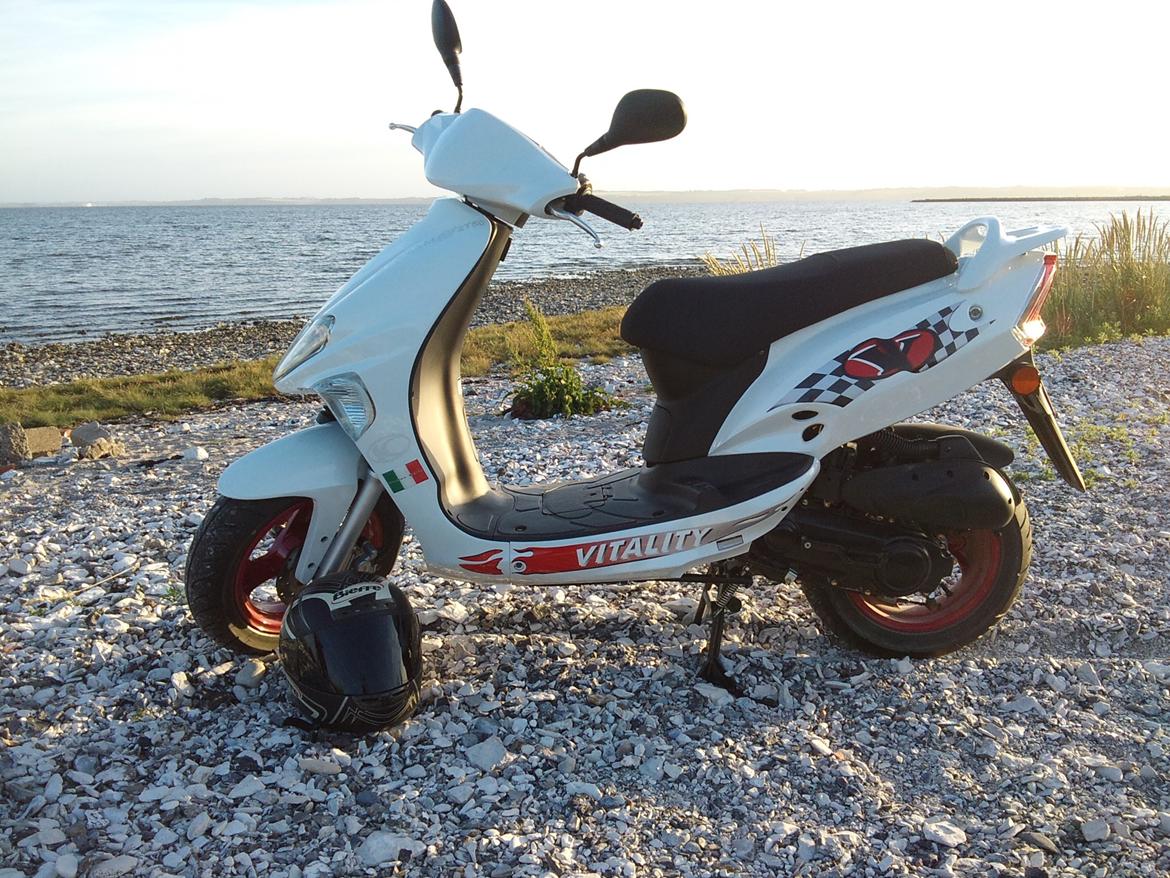 Kymco Vitality 50 billede 2