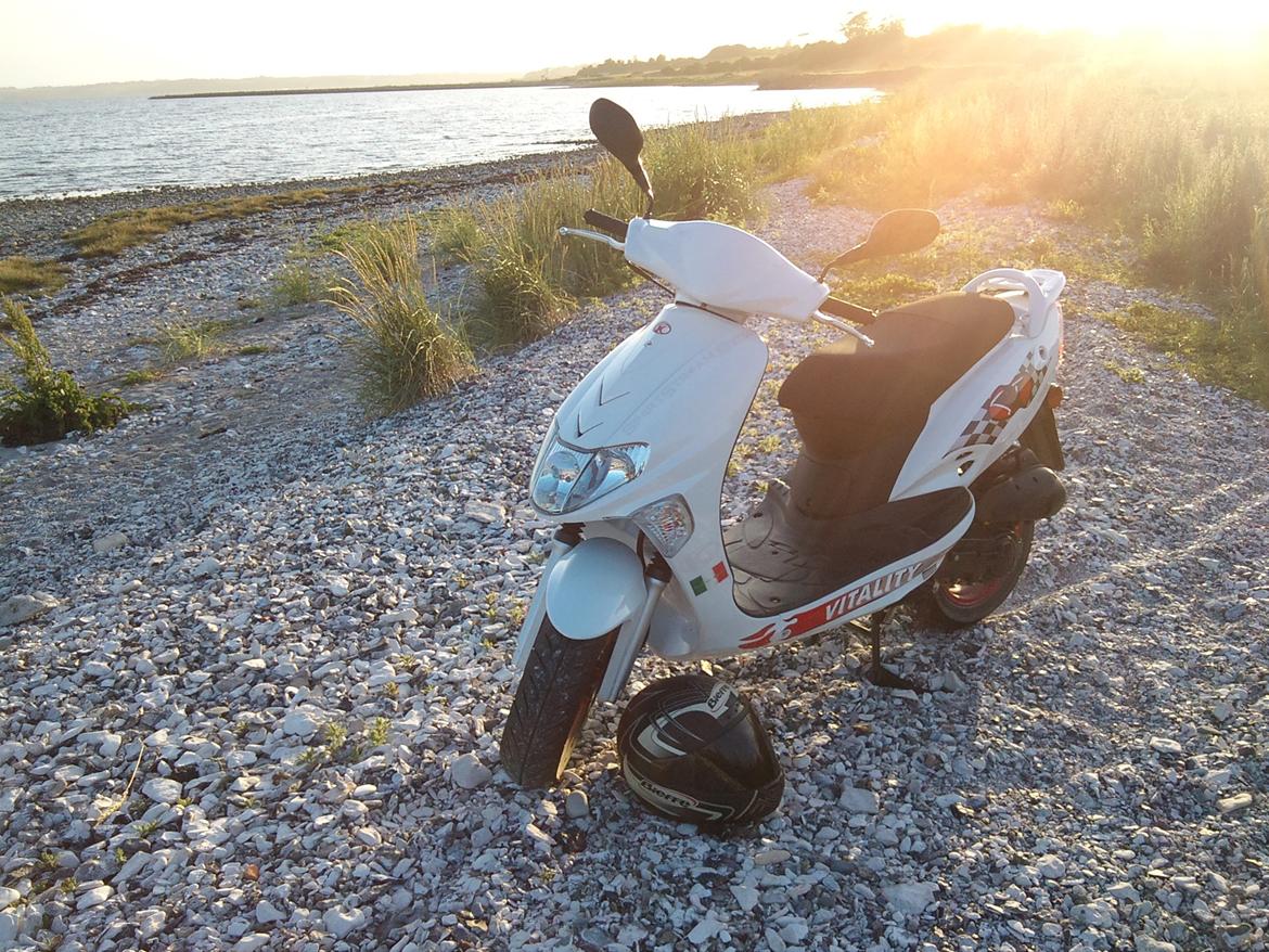 Kymco Vitality 50 billede 3