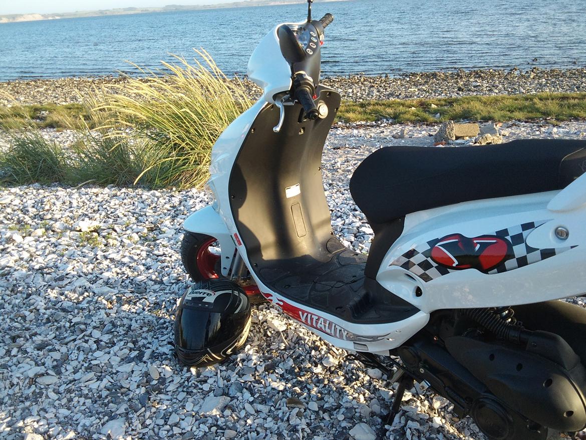 Kymco Vitality 50 billede 4