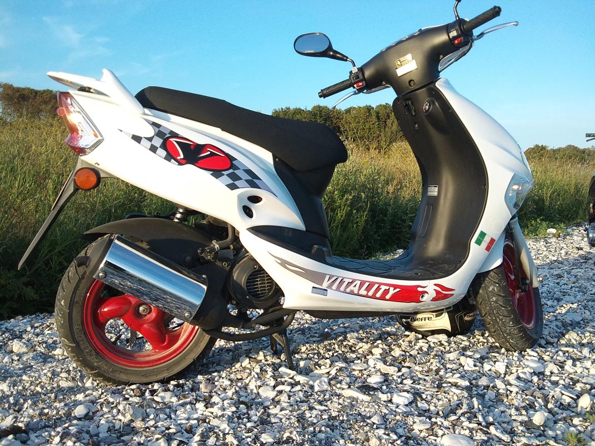 Kymco Vitality 50 billede 5