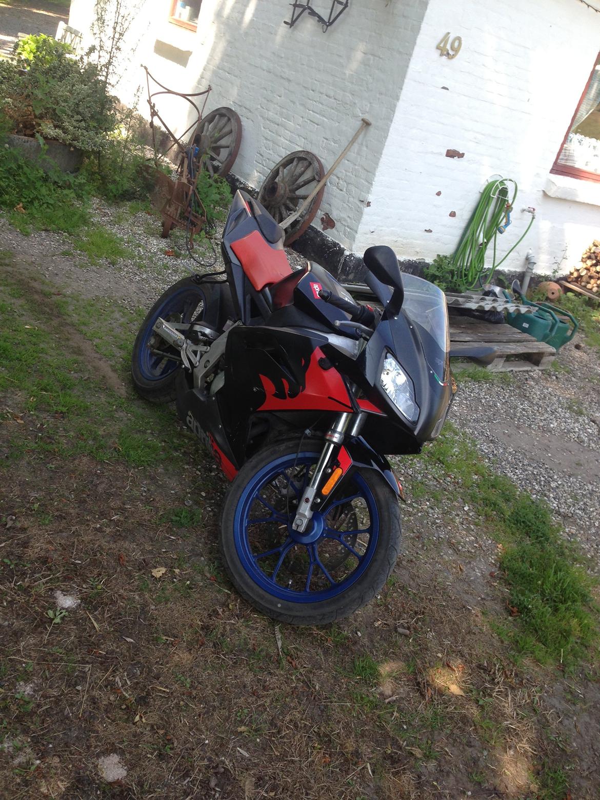Aprilia RS50 billede 2