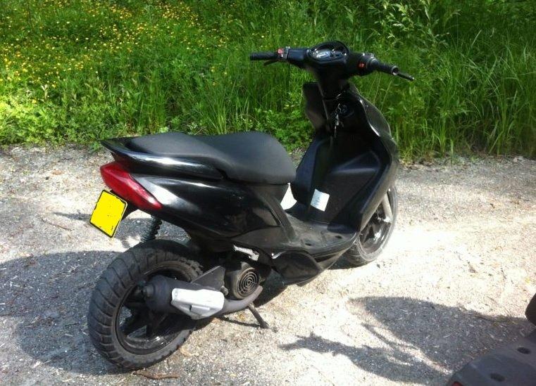 Yamaha Jog R billede 5