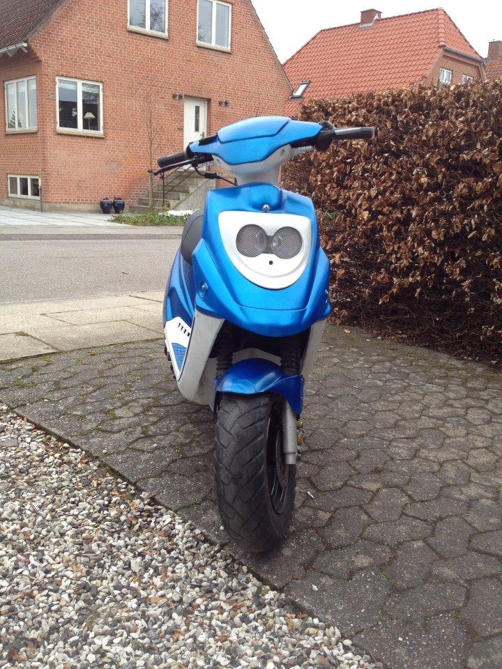 PGO hot50 - efter første maler projekt. billede 7