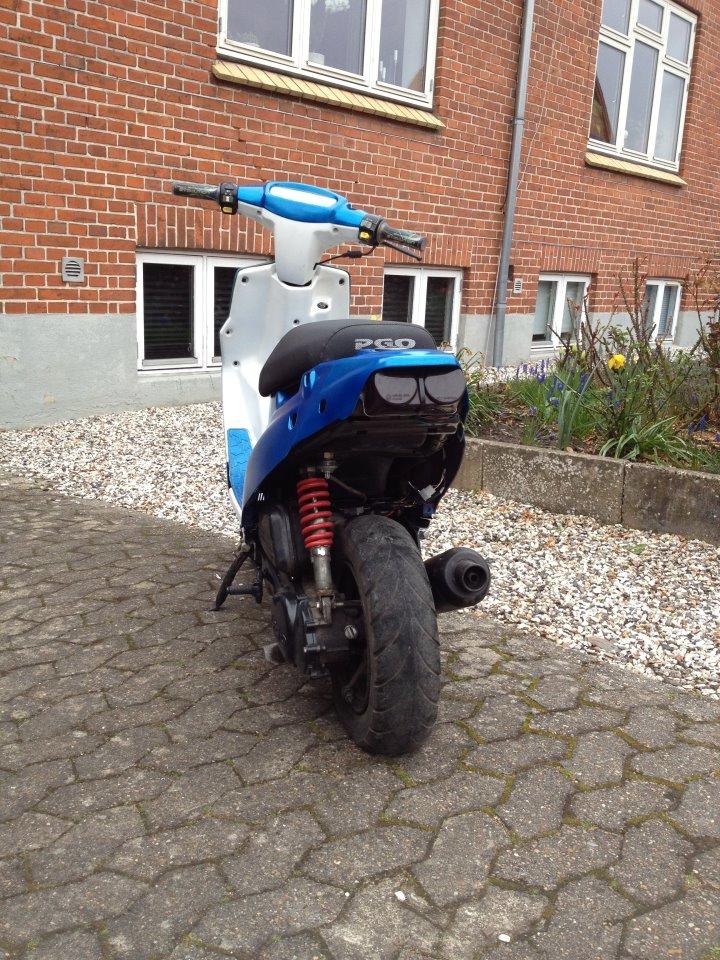 PGO hot50 - efter første maler projekt. billede 8