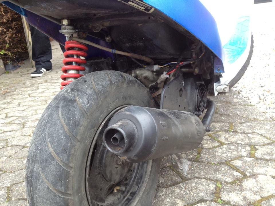 PGO hot50 - efter første maler projekt.
 billede 9