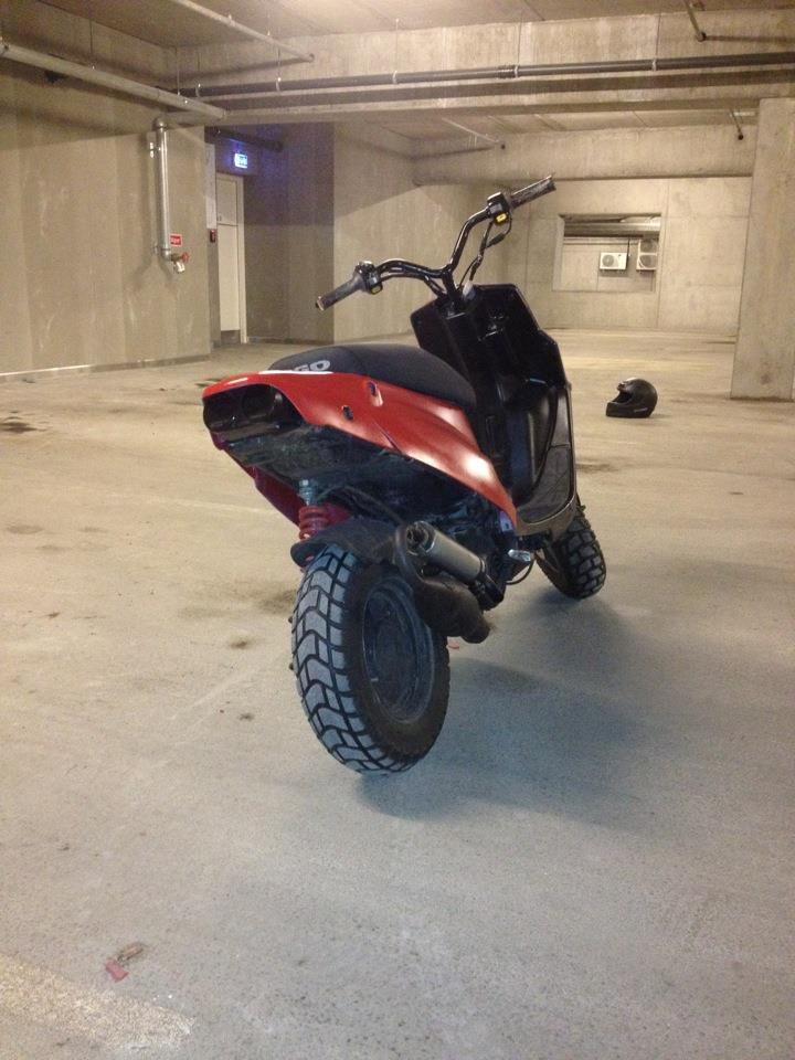 PGO hot50 - efter andet maler projekt.
 billede 2