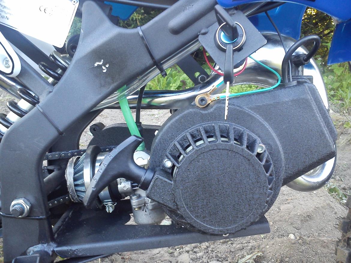 MiniBike DirtBike "Orion F1-C" billede 9