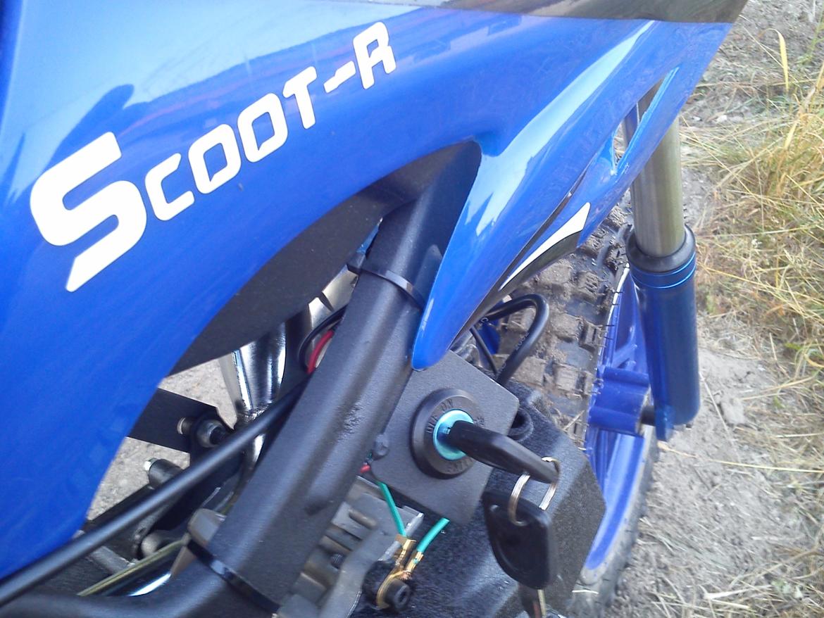 MiniBike DirtBike "Orion F1-C" billede 11