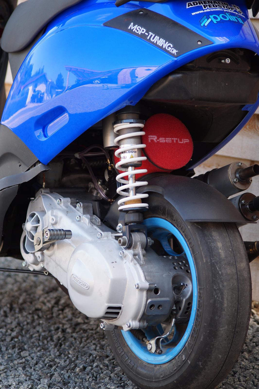 Piaggio ZIP SP MKII EVO3 billede 8