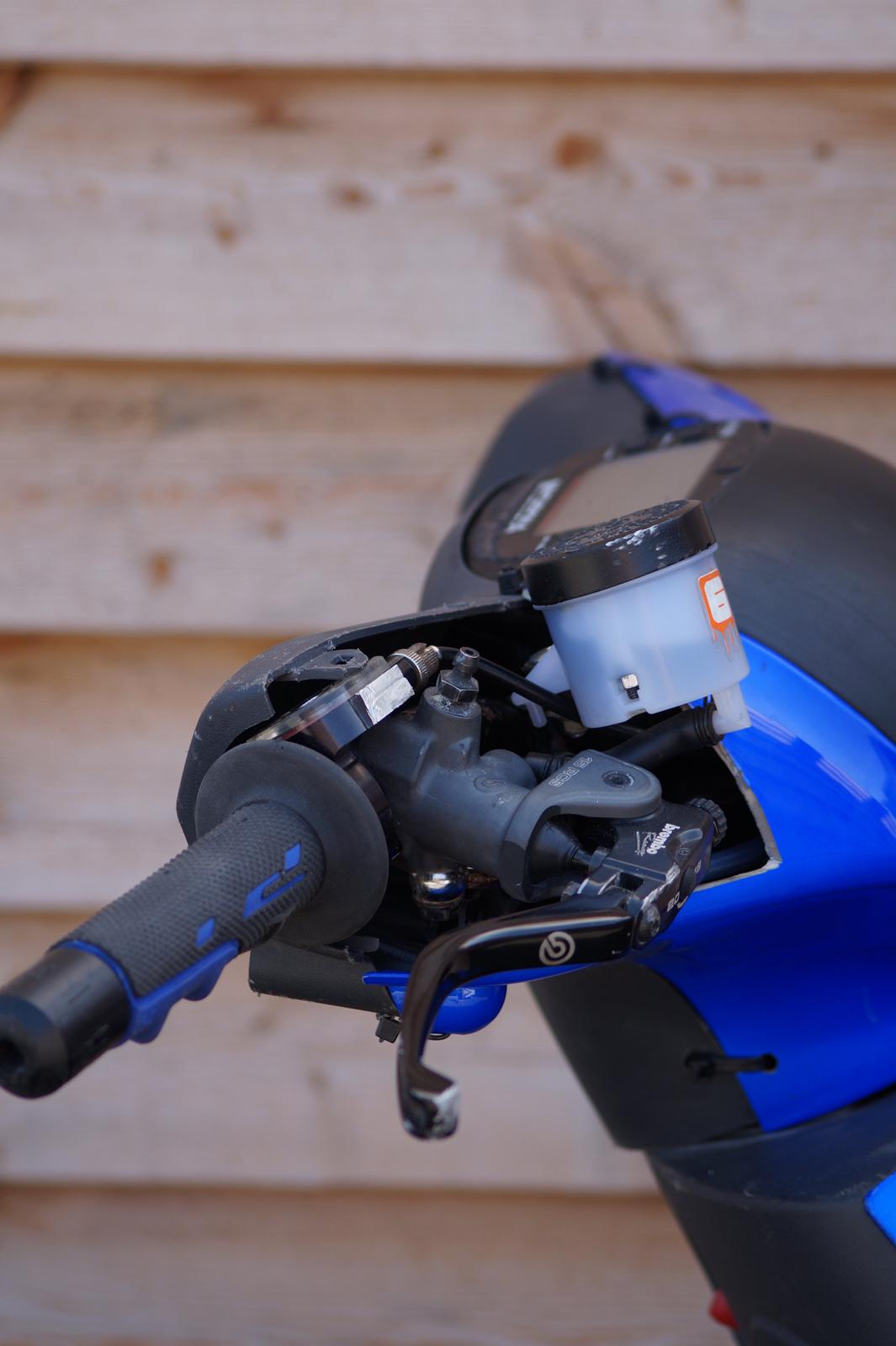 Piaggio ZIP SP MKII EVO3 billede 13