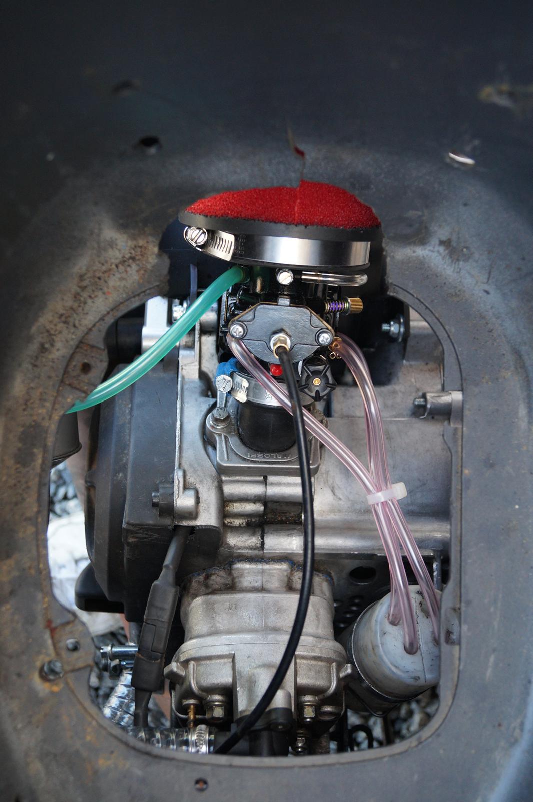 Piaggio ZIP SP MKII EVO3 billede 15