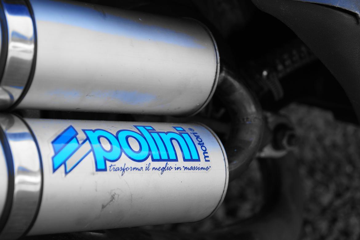 Piaggio ZIP SP MKII EVO3 billede 2