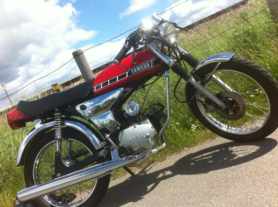 Yamaha FS1 4-Gear DX billede 1