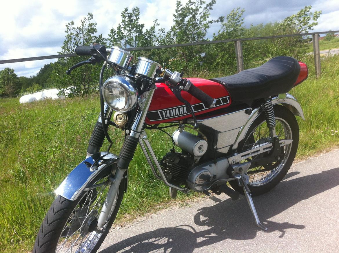 Yamaha FS1 4-Gear DX billede 3