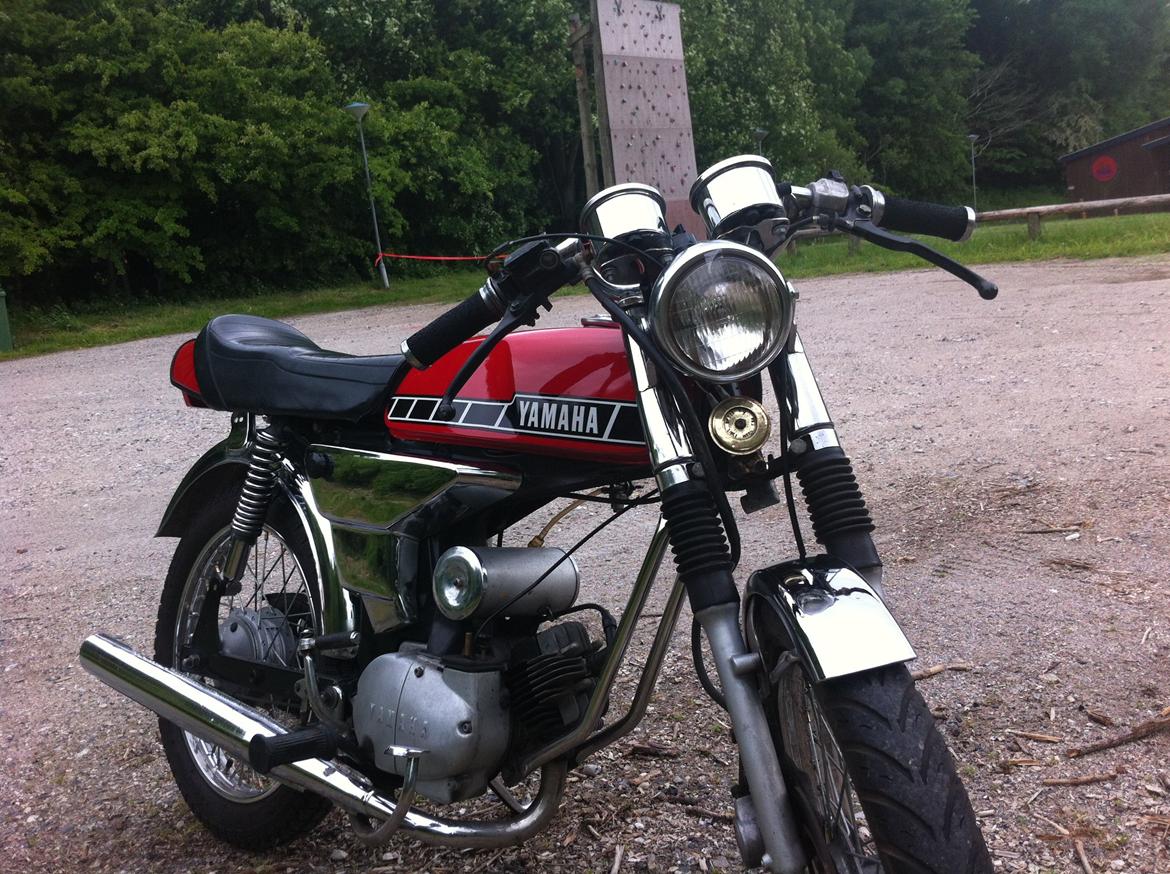 Yamaha FS1 4-Gear DX billede 7