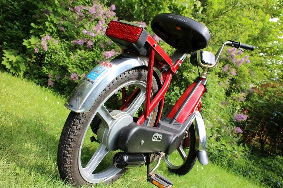Piaggio Vespa Ciao billede 5