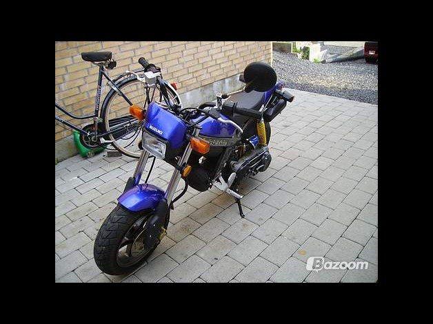 Suzuki Street Magic billede 2