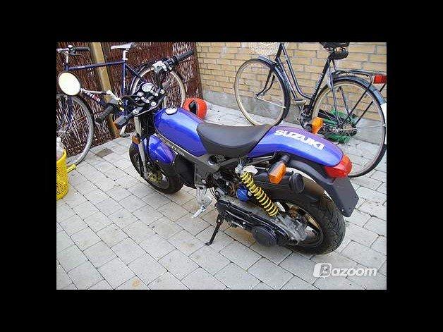 Suzuki Street Magic billede 4